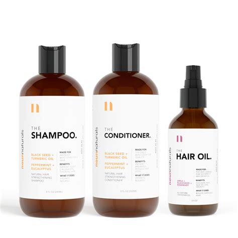 Noun Naturals - Shampoo & Conditioner - COSMOS Organic