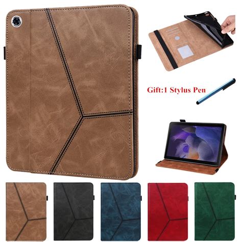 Case For Samsung Galaxy Tab A8 A 8 2021 Sm X200 X205 105 Pu Leather Business Folio Tablet For