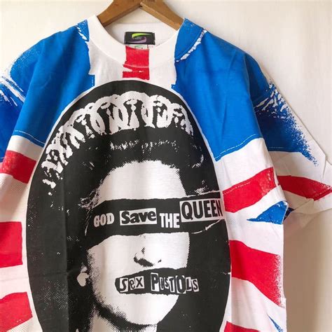 Yahoo オークション デッドストック 90s SEX PISTOLS GOD SAVE THE