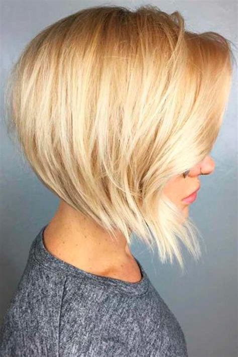 100 Amazing Layered Bob Haircuts Modern And Stylish Angled Bob