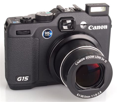 Canon PowerShot G15 Review EPHOTOzine