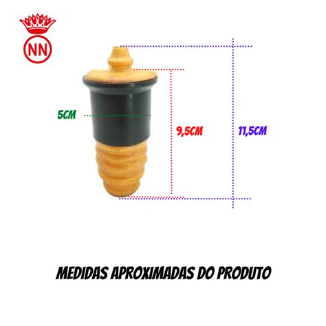 Kit Batente Coifa Do Amortecedor Traseiro Fiat At