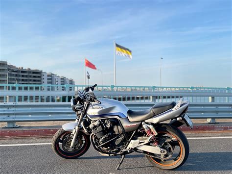 Купить б у Honda CB Super Four карбюратор передач в Санкт Петербурге серебристый naked