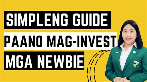 Simpleng Guide Paano Mag Invest Para Sa Beginners Youtube