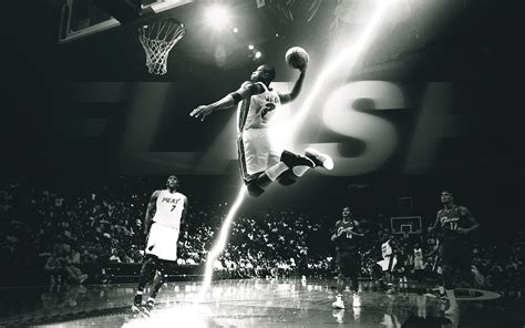 Dwyane Wade Wallpaper Basketball - WallpaperSafari