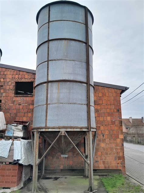 Silos zbożowy 32 tony Krotoszyn OLX pl