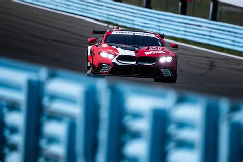 Bmw Team Rll M Gte No Imsa Six Hours Of The Glen Qualifying July