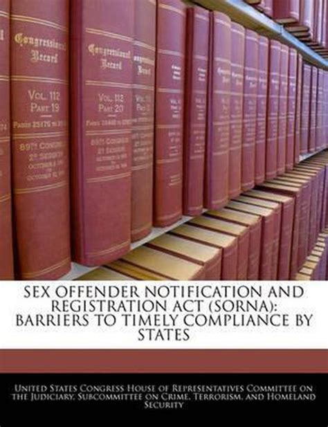 Sex Offender Notification And Registration Act Sorna
