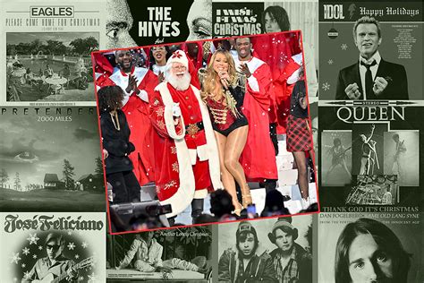 20 Christmas Songs Everyone Should Play Instead of Mariah Carey