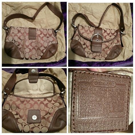 Coach Bags Authentic Coach Purse Discontinued Poshmark