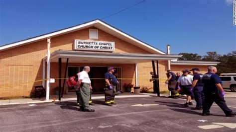 Tiroteo En Iglesia De Tennessee Deja Al Menos Un Muerto Cnn