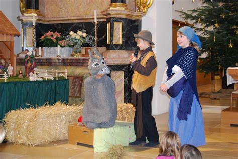 Krippenspiel An Heilig Abend Kirchgemeinde Kaisten