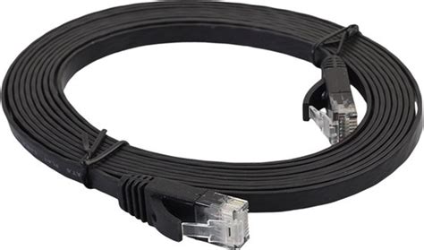 Internet Kabel Van By Qubix M Cat Ultra Dunne Flat Ethernet Netwerk