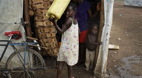 In South Sudans War Shelter Protects Girls From Selling Sex The Indian Express