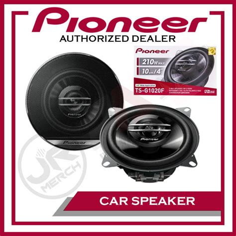 Pioneer Ts G F Inches Watts Way Car Speaker Sold As Pair