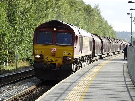 DBC 66156 Chesterfield DB Cargo Class 66 66156 Passing Flickr