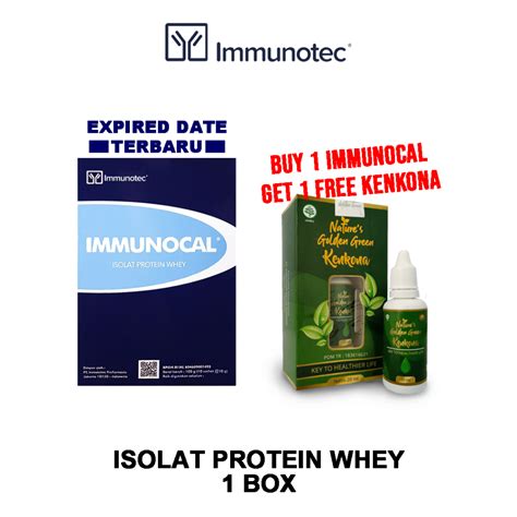 Jual Immunocal Susu Whey Protein Isolate Sachet Imunocal Original