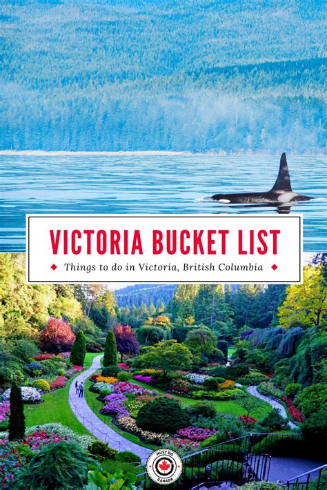 Victoria Bc Bucket List Top Things To Do In Victoria British Columbia
