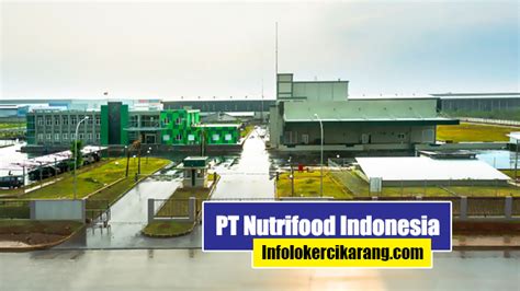 Lowongan Kerja Pt Nutrifood Ciawi Bogor Ella Edmunds