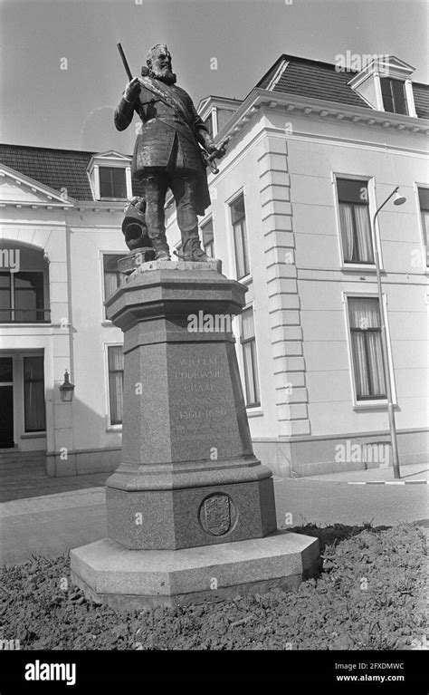 Frisian Stadtholder Willem Lodewijk Van Nassau Hi Res Stock Photography