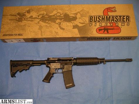 Armslist For Sale Bushmaster Qrc Ar 15 5 56 Nato