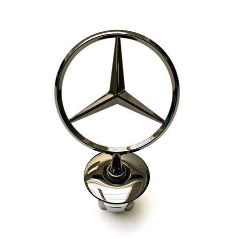 Mercedes Benz Mercedes Benz Stern Motorhaube Schwarz Gl Nzend Online