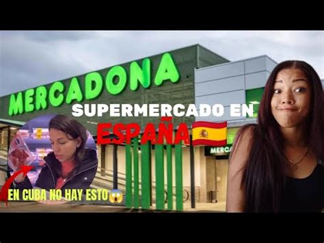 Cubana Reacciona Supermercados En Espa A En Cuba No Es As Cuba