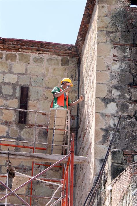 Rehabilitar N En Oaxaca Inmuebles Hist Ricos Afectados Por Sismos