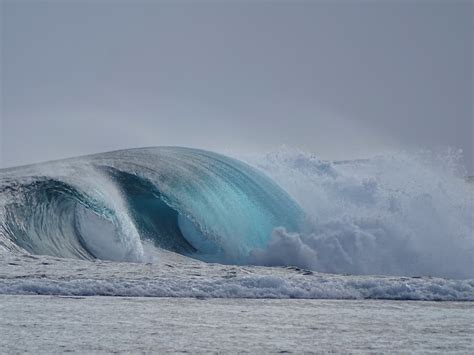 Les Belles Vagues De Tahiti Dsc L Humoureuse Flickr