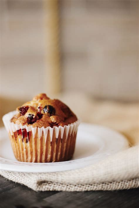 Muffins Au Sarrasin Et Aux Canneberges Cuisine Soleil