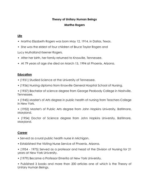 SOLUTION Theory Of Unitary Human Beings Studypool