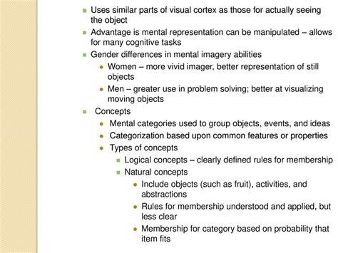 Chapter 8 Thinking Language And Intelligence” Ppt Download