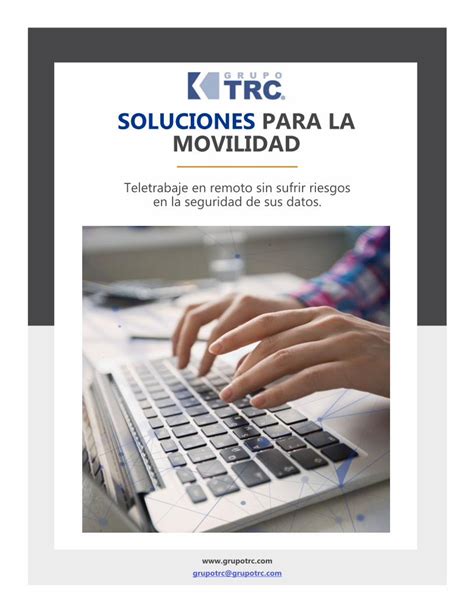 Pdf Soluciones Para La Movilidad Pdf Teletrabajo Cableada