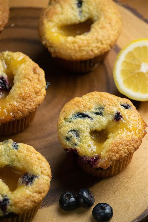 Blueberry Lemon Curd Muffins Jawns I Cooked