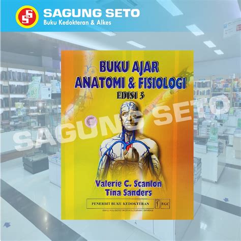 Jual Buku Ajar Anatomi Fisiologi Ed Kumpulan Soal Valerie Egc