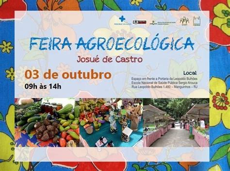 Nova edição da Feira Agroecológica acontecerá nesta quinta feira 3 10