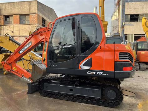 Used Doosan Dx80 Dh80 Mini Excavator Original Doosan Dx60 9 Dh60 Dx55