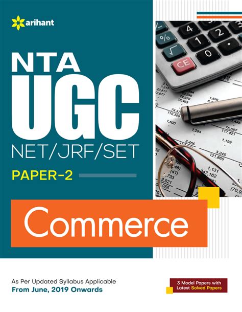 Nta Ugc Net Jrf Set Paper Commerce