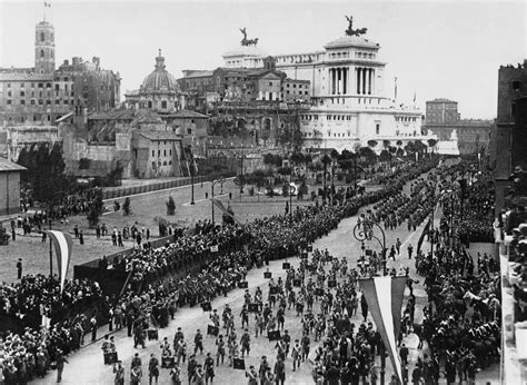 March On Rome 100 Years