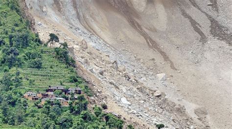 Sindhupalchok Bhotekoshi River Flood Sweeps Away 25 Houses Taja