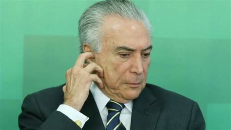 Justi A Nega A O De Temer Contra Joesley Por Cal Nia Inj Ria E