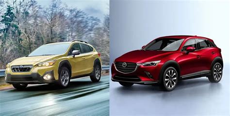 Subaru Crosstrek Vs Mazda Cx In Depth Comparison Guide