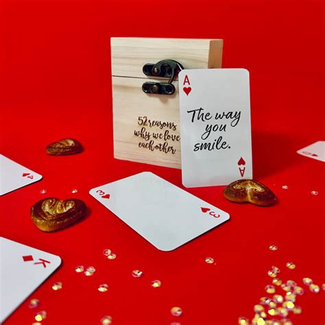 Playing Cards Valentines Day The T Studio