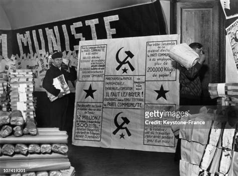 Communist Party Of France Photos And Premium High Res Pictures Getty