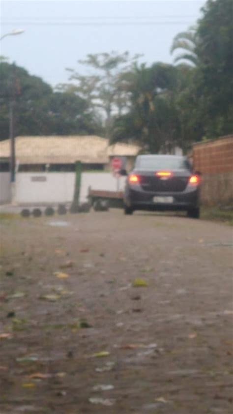 Rua Da Praia Da Arma O Afunda Pela Quarta Vez Neste Ano Moradores