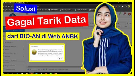 Gagal Tarik Data Dari Bioan Di Web Anbk Youtube