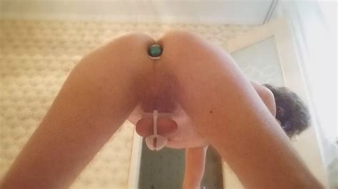 Cute Teen Plays With His Ass Hard Anal Fuck With Dildo And Butt Plug