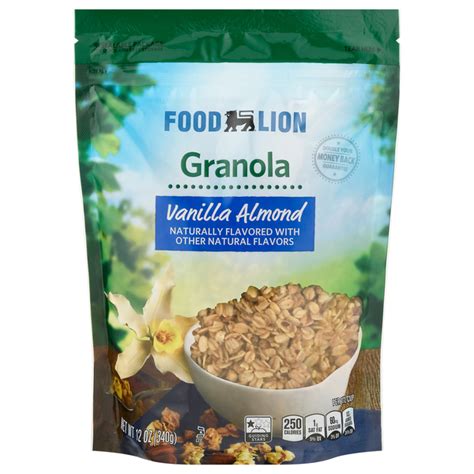 Save On Food Lion Vanilla Almond Granola Order Online Delivery Food Lion