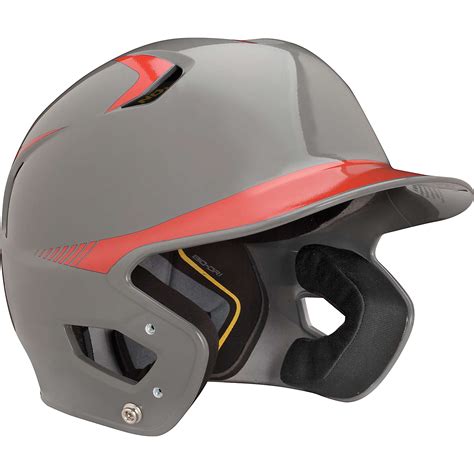 Easton Z5 Two Tone High Gloss Batting Helmet Ebay