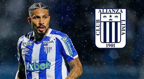 Alianza Lima Tiene Inter S De Fichar A Paolo Guerrero Para El